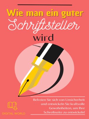 cover image of Wie man ein guter Schriftsteller wird